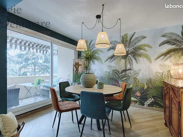 Appartement 3 pièces 82 m²