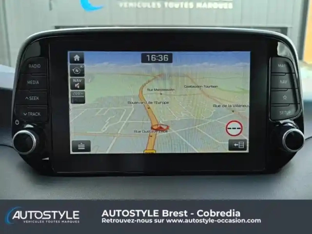Hyundai Tucson 1.6 crdi 136ch creative dct-7 euro6d-evap — photo 26