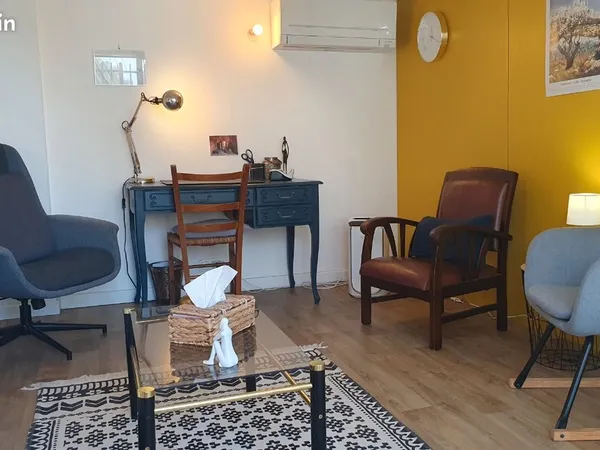 Sous-location à mi-temps Cabinet de consultations pour psychologue ou psychothérapeute à Toulouse Cô