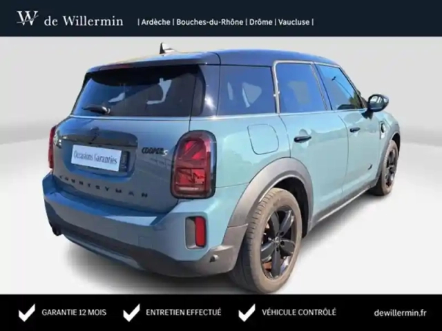 Mini Countryman cooper s e yours all4 — photo 25