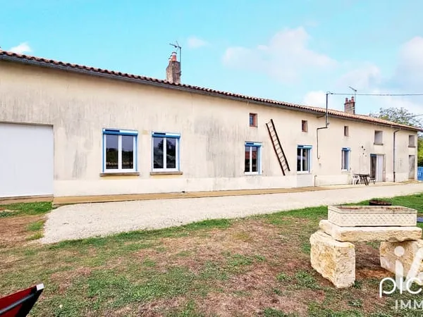 Maison 6 pièces 184 m²