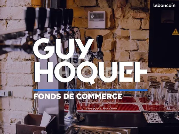 Fonds de commerce bar 45 m²