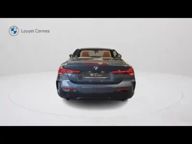 Bmw Serie 4 série 4 cabriolet 420ia 184ch m sport — photo 11