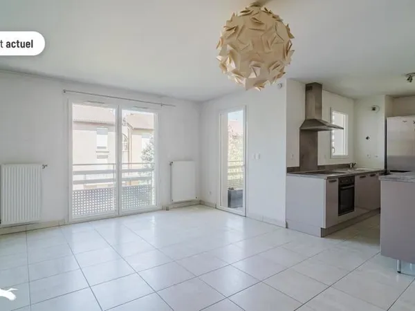 Appartement de 3 pièces principales