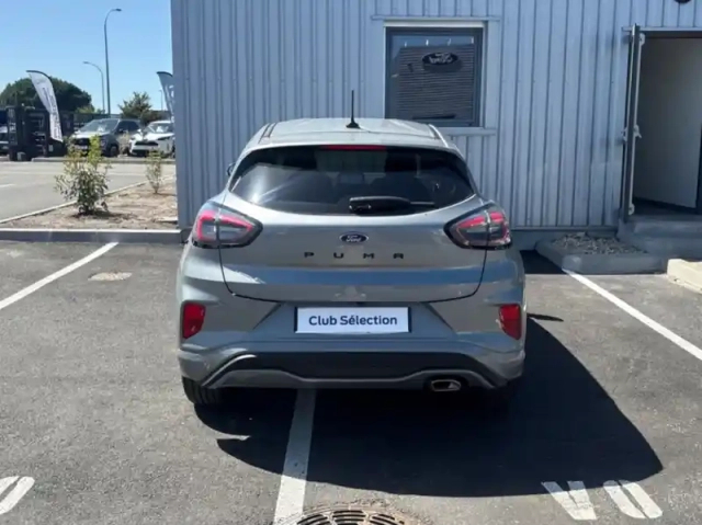 Ford Puma 1.0 flexifuel 125ch s&amp;s mhev st-line — photo 25