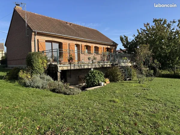 Maison 5 pièces 90 m²