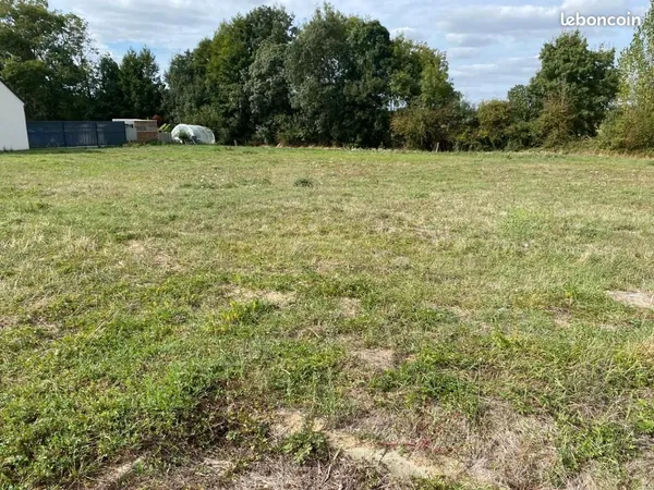Terrain 1 174 m² Chambourg Sur Indre