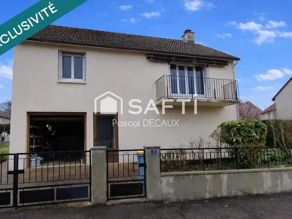 Pavillon sur sous sol