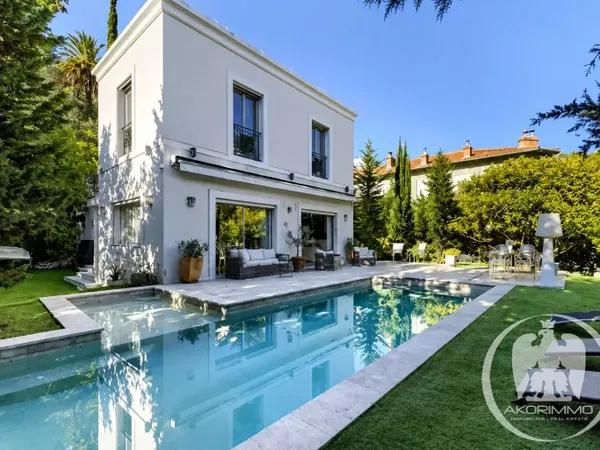 Vente Villa d’exception sur Cimiez