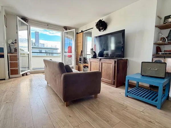 Appartement 2 pièces 39 m²