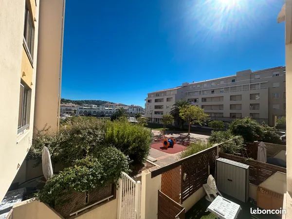 Appartement Sète 23m2