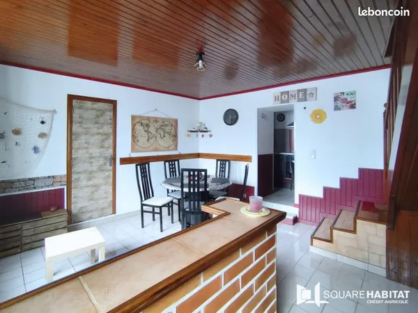 Maison 4 pièces 63 m²