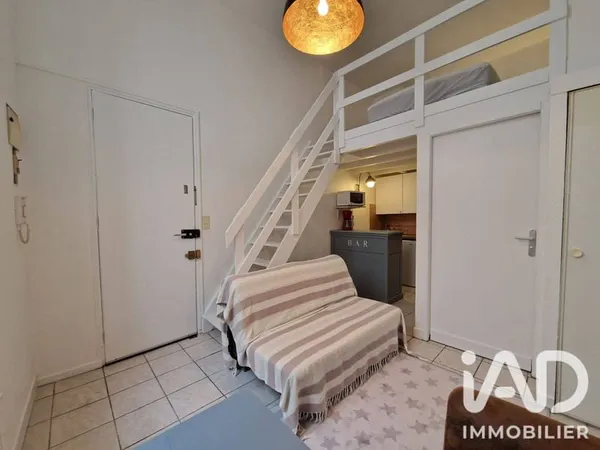 Appartement 1 pièce 17 m²