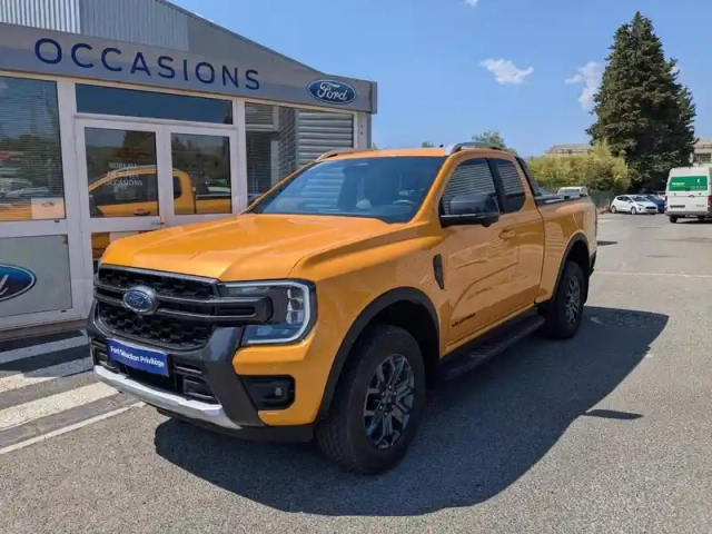 Ford Ranger 2.0 ecoblue 205ch stop&amp;start super cab wildtrak e-4wd bva10