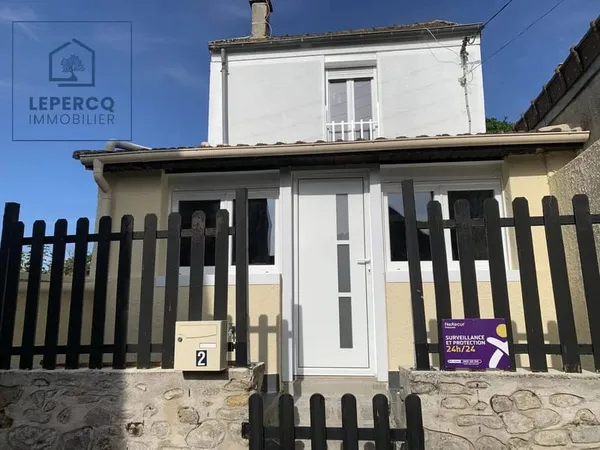 Maison 2 pièces 38 m²