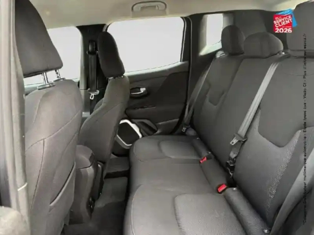 Jeep Renegade 1.4 multiair s&amp;s 140ch longitude — photo 12