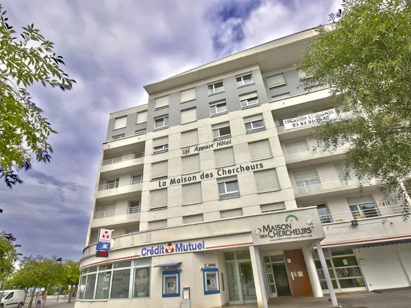 Vends t1 - 18.82 m² - Vandoeuvre-les-Nancy 54500