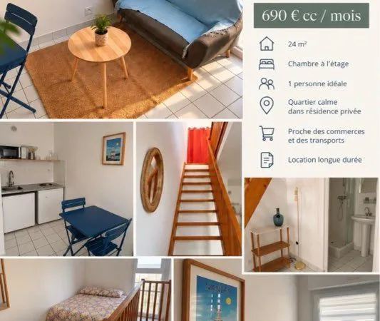 Appartement meublé