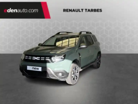 Dacia Duster blue dci 115 4x2