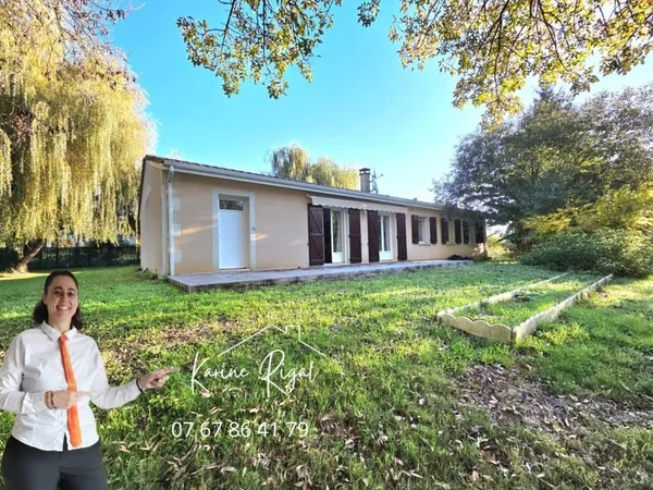 Maison de 2005 avec 4 chambres, 6400 m² terrain