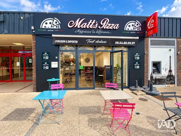 Fonds de commerce 43 m²