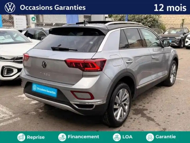 Volkswagen T-Roc 1.5 tsi evo 150ch style exclusive dsg7 — photo 4