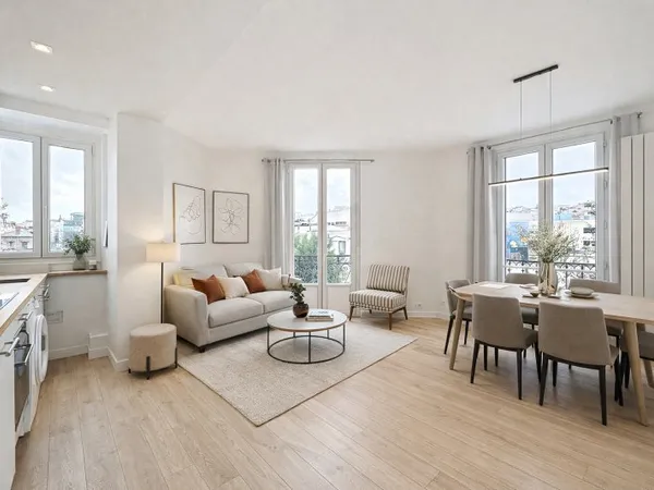 Appartement 3 pièces 43 m²