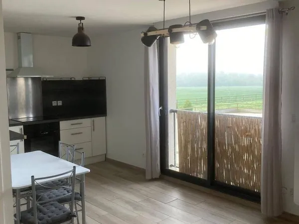 Appartement 3 pièces 61 m²