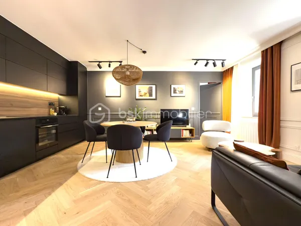 Appartement 2 pièces 50 m²