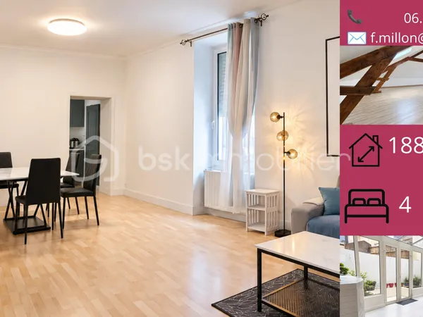 Appartement 8 pièces 292 m²