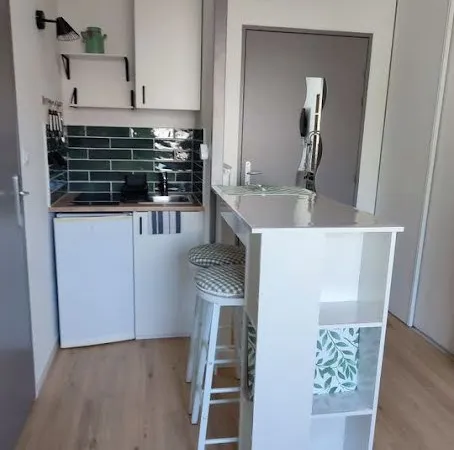 Studio 1 pièce 19 m²