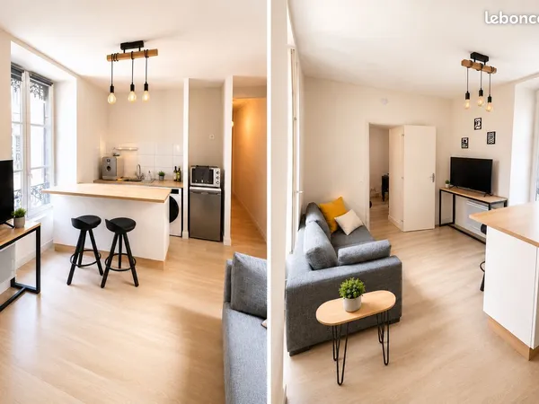 Location appartement T2 Hyper Centre Clermont-Ferrand - Ballainvilliers