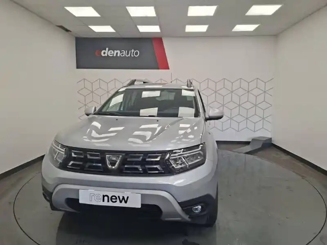 Dacia Duster blue dci 115 4x2 — photo 11