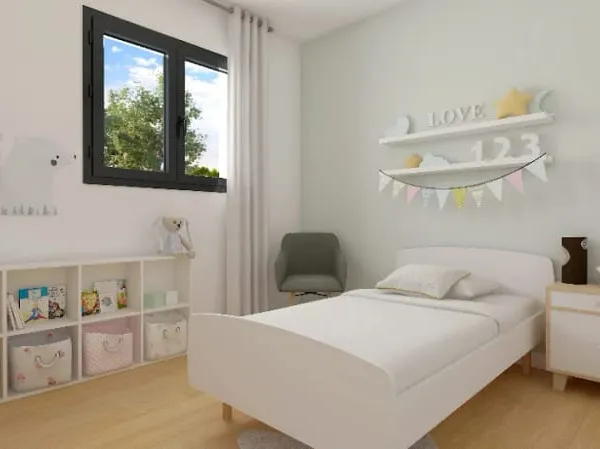 Maison neuve 4 pièces 80 m²