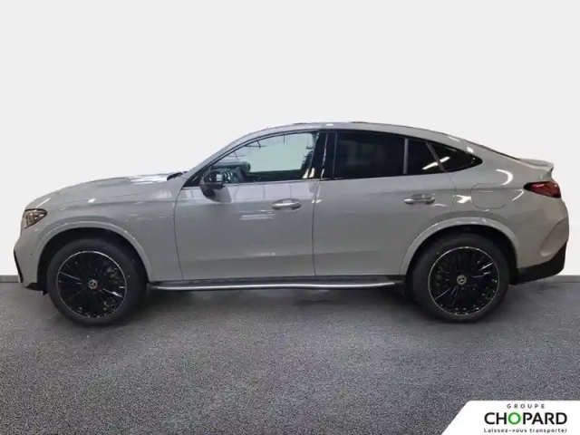 Mercedes Glc coupe 300 d e hybrid eq 4matic — photo 10