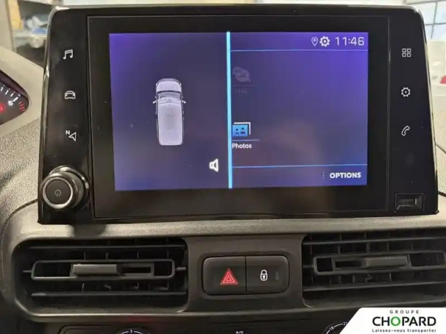Peugeot Partner fourgon standard 650 kg bluehdi 130 s&amp;s bvm6 — photo 15