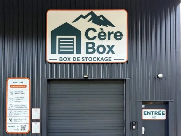 Box de stockage à louer - cère box - vic-sur-cère