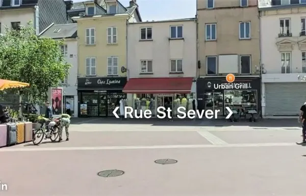 Local commercial 100 m² ROUEN