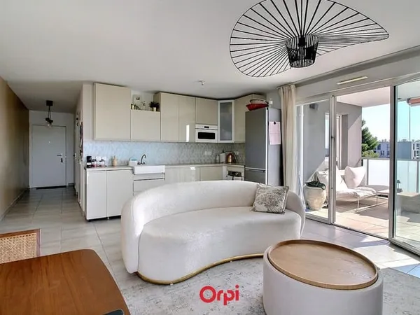 Appartement 3 pièces 63 m²