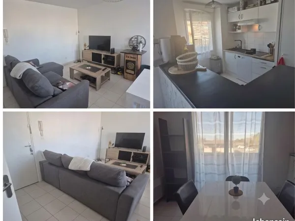 Appartement t2 avec balcon-mondonville