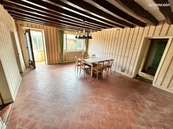 Maison 210m2 avec grange + terrain 344m2