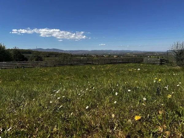 Terrain à bâtir Vente Échalas  716m² 210000€