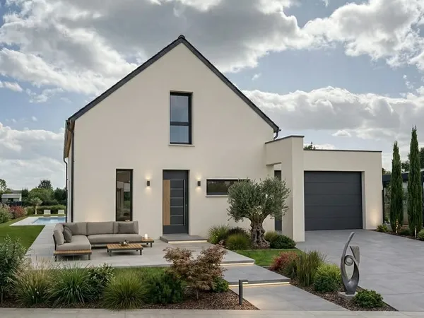 Maison 105m² à Vendôme (41100) 4ch - terrain 1150m² - 224 900 €