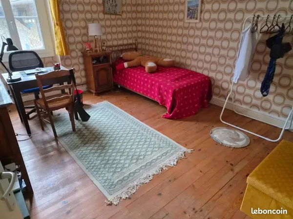Chambre Colocation Saulce-sur-Rhône 9p 150m² 410€