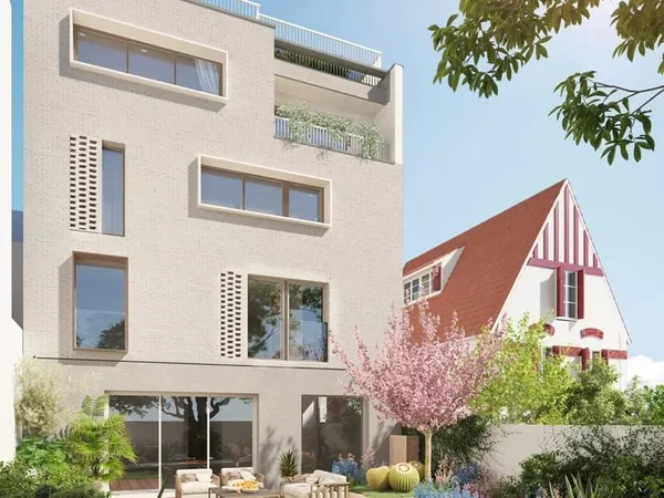 ISSY - Duplex d'exception - 5P 153 m² - terrasse et jardin 110
