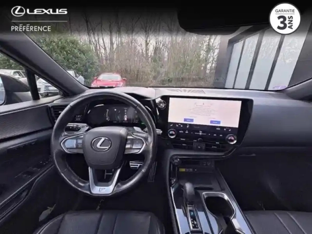 Lexus Nx 450h+ f sport executive 4wd — photo 7