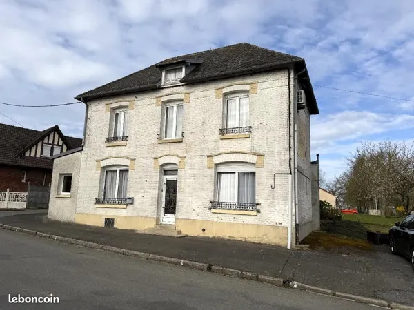 Maison 6 pièces 163 m²