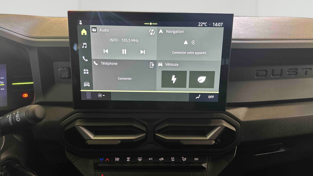 Dacia Duster Hybrid 140 — photo 14