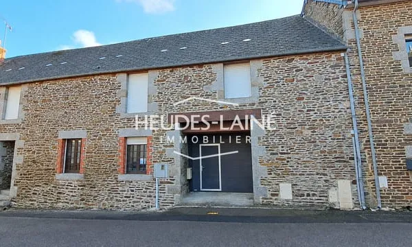 Maison de ville + appartement - ST JAMES