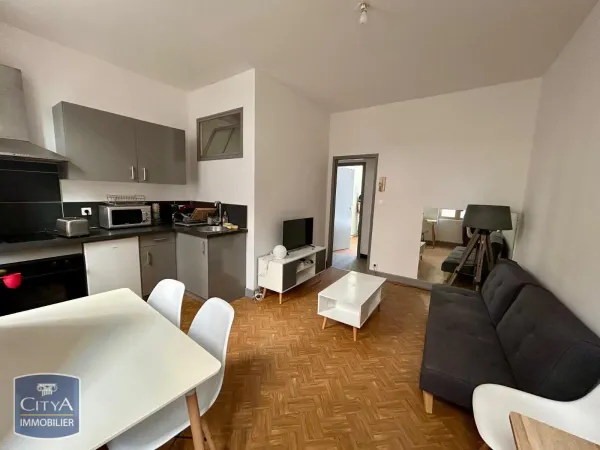 Appartement 2 pièces 32 m²